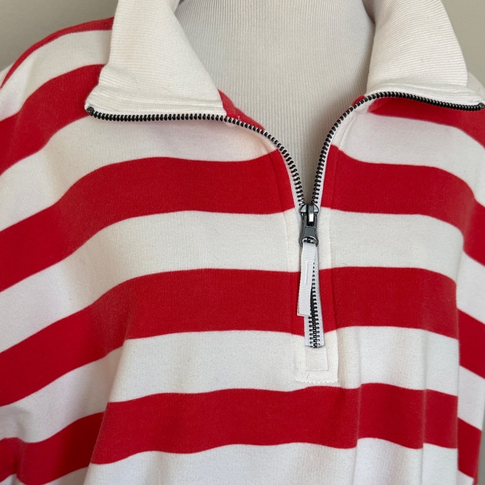 JoyLab Rugby Striped Pullover - Picture 5 of 6